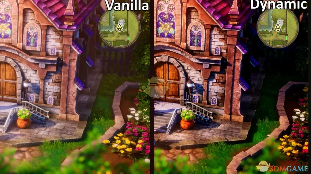 《勇者斗恶龙1&2:HD-2D重制版》动态光影改进MOD