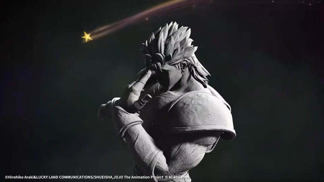 手游《JOJO的奇妙冒险：黄金赞歌》首曝PV&实机发布