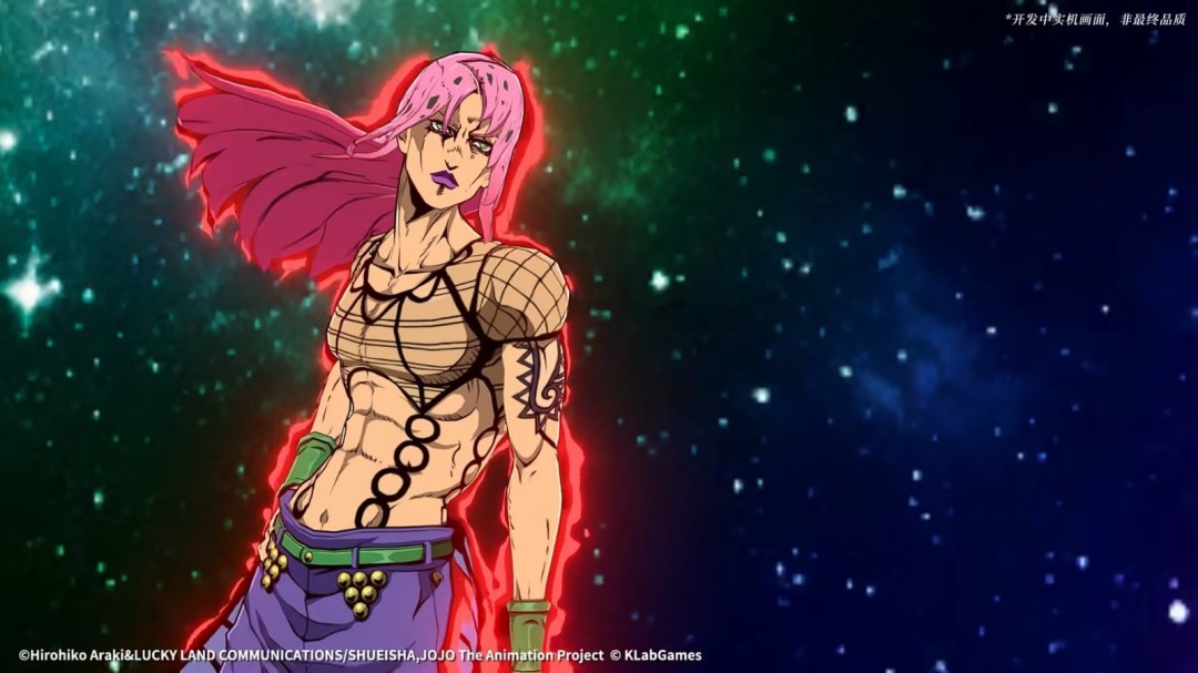 手游《JOJO的奇妙冒险：黄金赞歌》首曝PV&实机发布