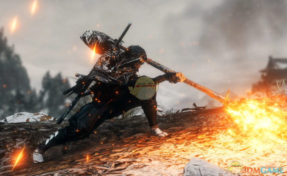 《只狼：影逝二度》狼的影刃服装MOD