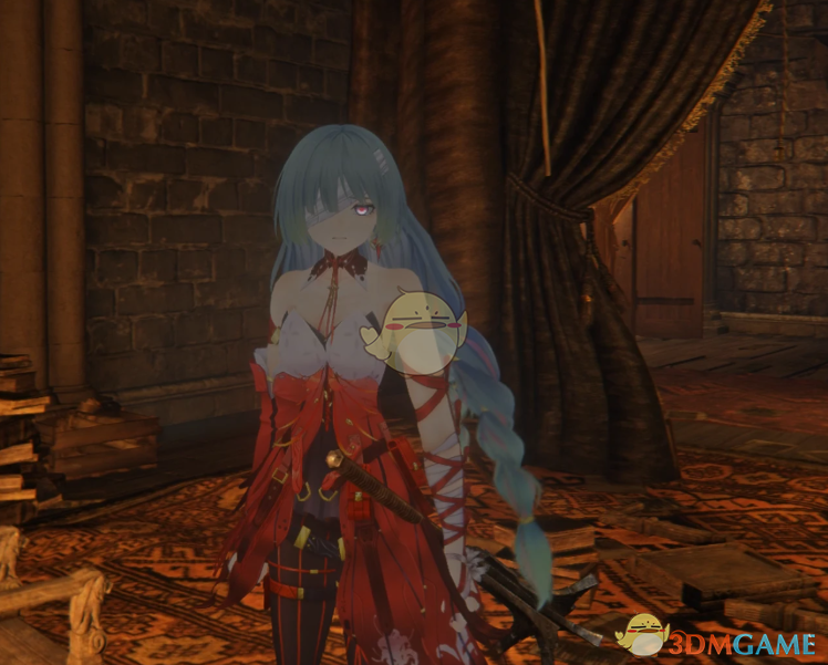 《艾尔登法环：黑夜君临》鸣潮弗洛洛替换送葬者MOD