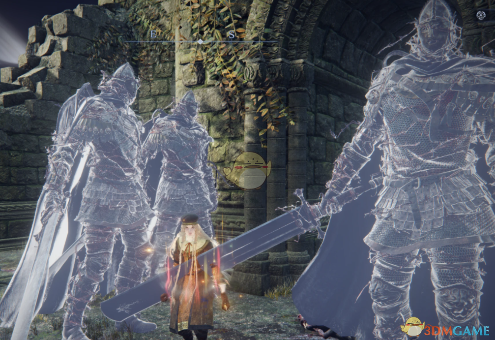 《艾尔登法环：黑夜君临》传说召唤MOD