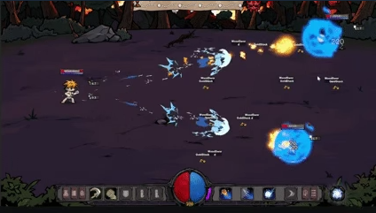 《荒域奇谭》demo