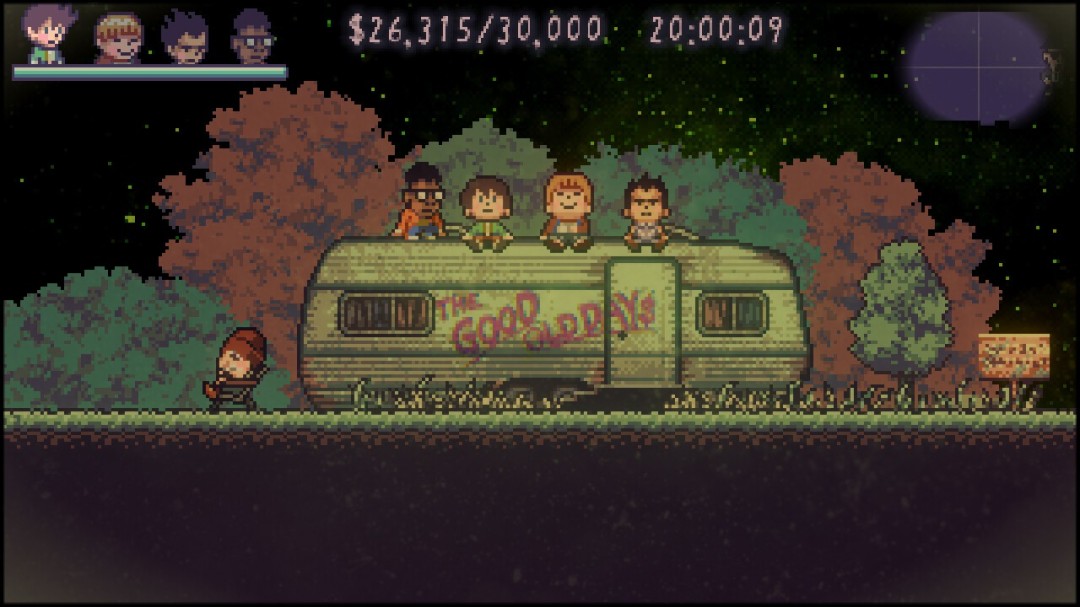 《美好旧时光：四宝奇兵大冒险》官方版