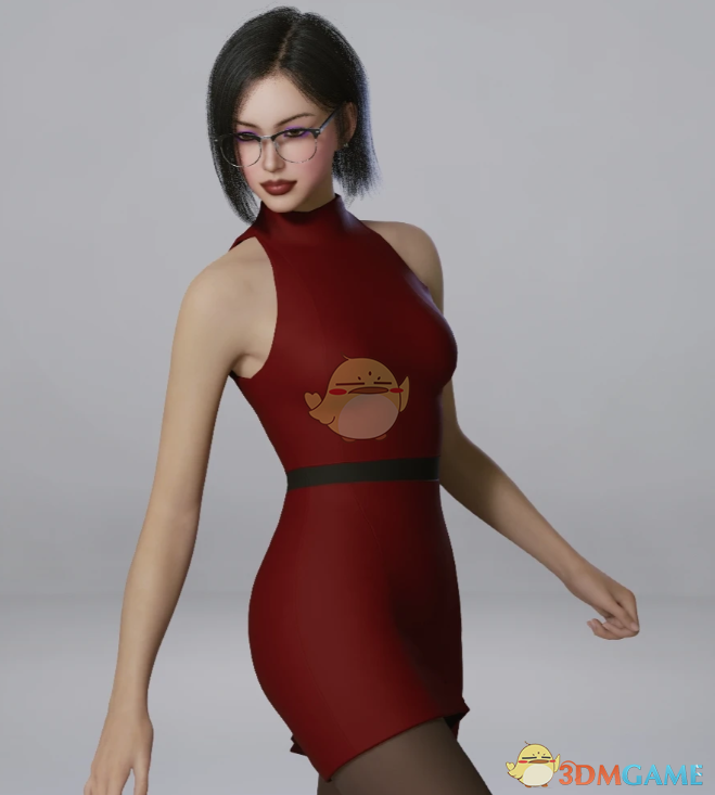 《InZOI》生化危机艾达连衣裙MOD