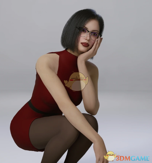 《InZOI》生化危机艾达连衣裙MOD