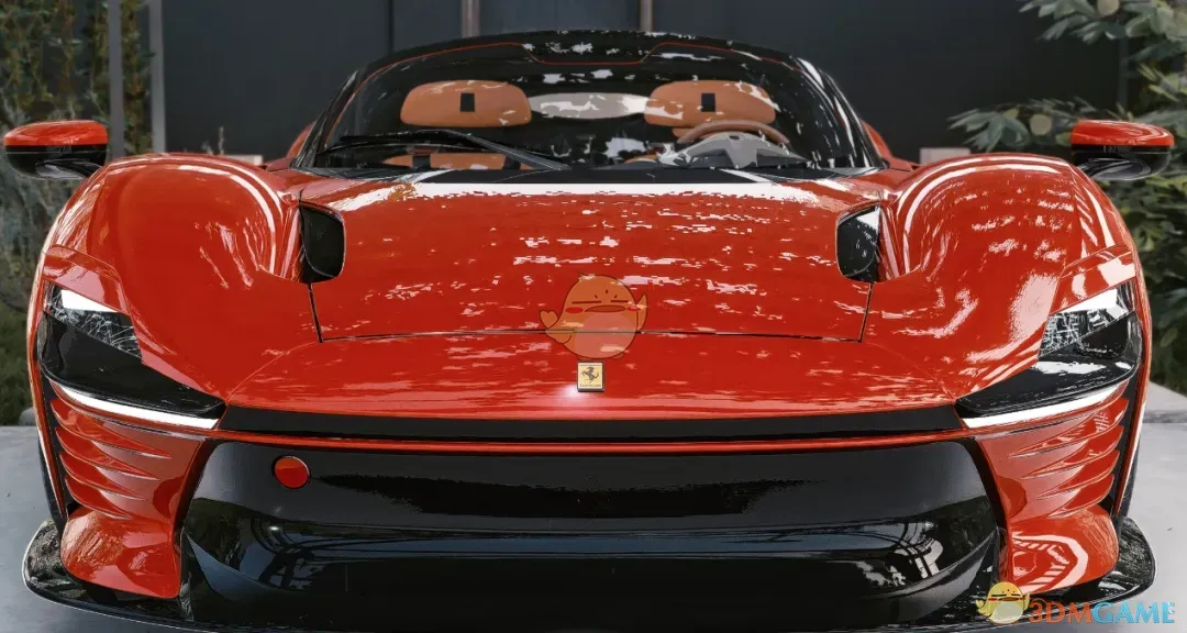 《赛博朋克2077》法拉利Daytona SP3 超级跑车MOD