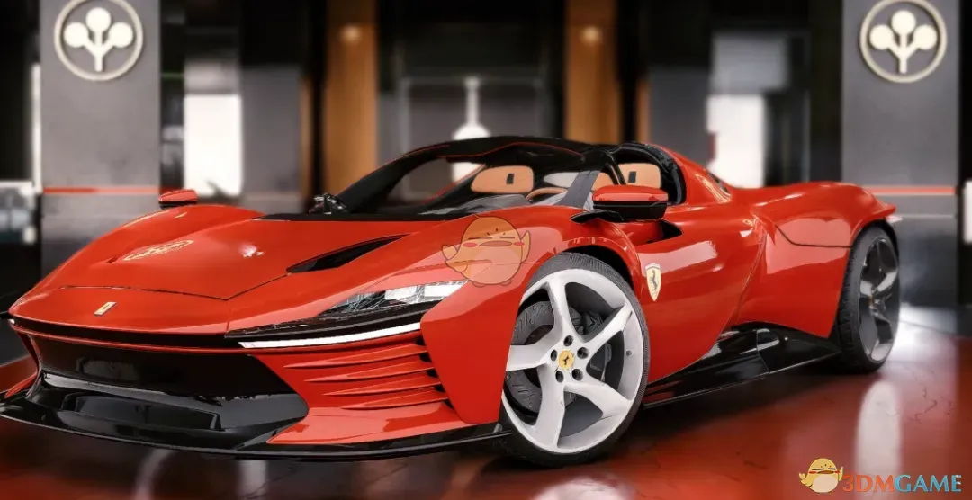 《赛博朋克2077》法拉利Daytona SP3 超级跑车MOD