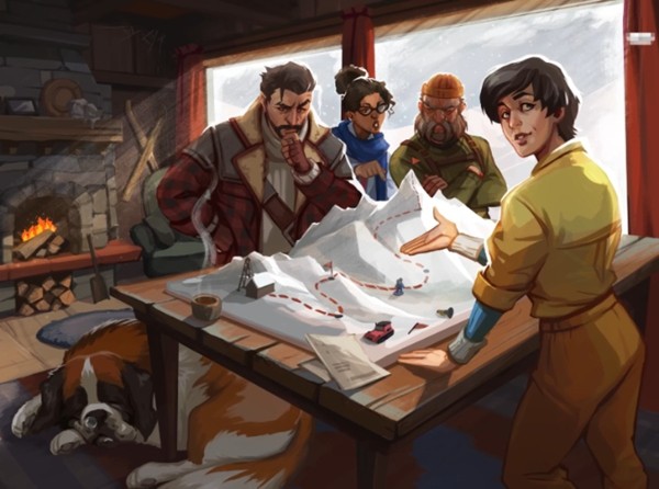 《覆雪之上》一款用建筑美学和道德抉择“供暖”的经营游戏