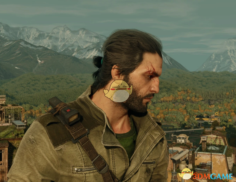 《消逝的光芒：困兽》克兰的发髻长发MOD