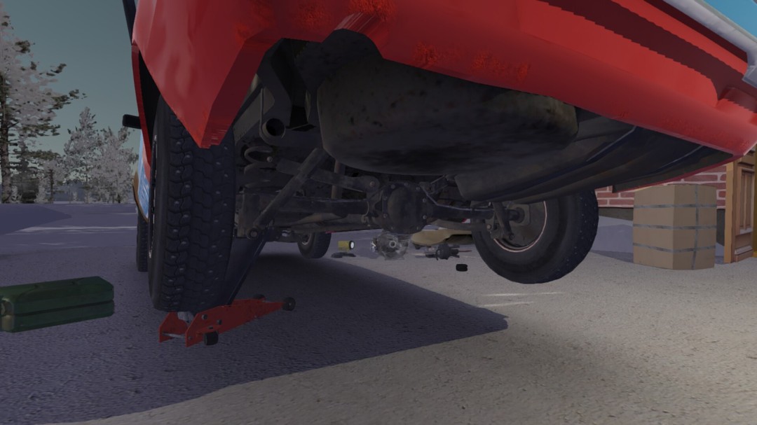 《我的冬季汽车抢先体验版》免安装版