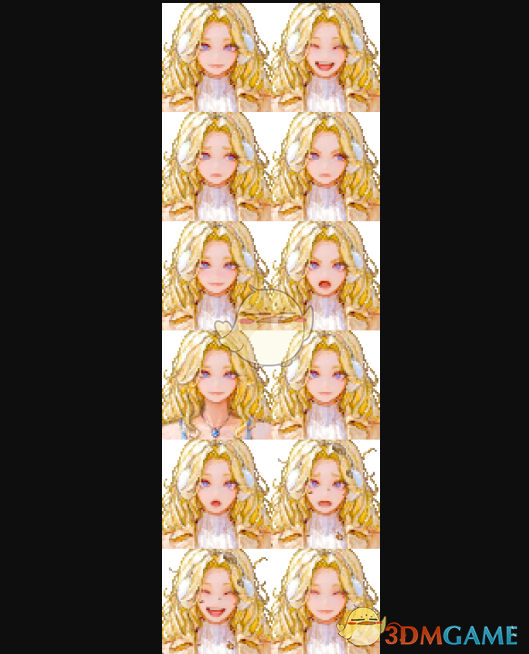 《星露谷物语》海莉的动漫肖像MOD