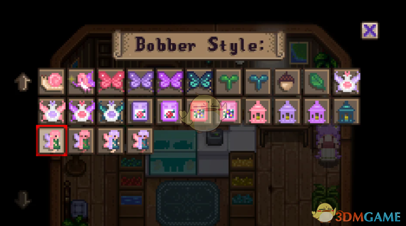 《星露谷物语》精灵浮标MOD