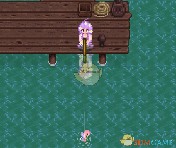 《星露谷物语》精灵浮标MOD