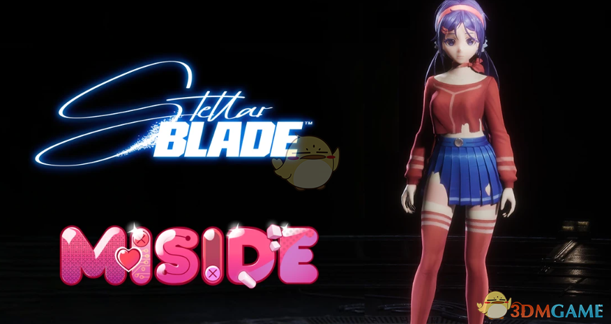 《剑星》邪恶米塔替换伊芙MOD