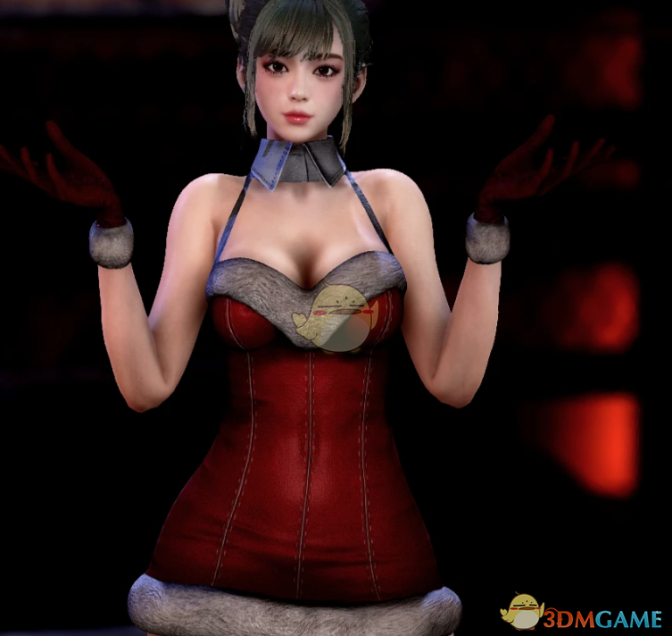 《剑星》伊芙的圣诞迷你裙MOD