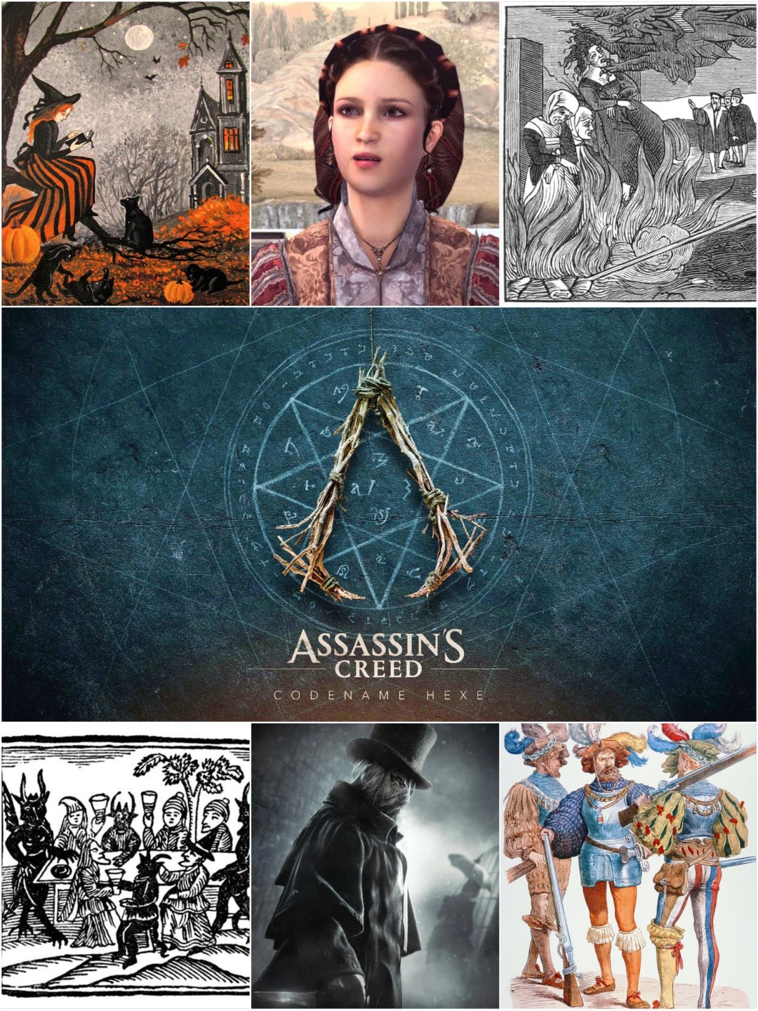 《刺客信条：女巫》已知情报汇总 或于2026年发售