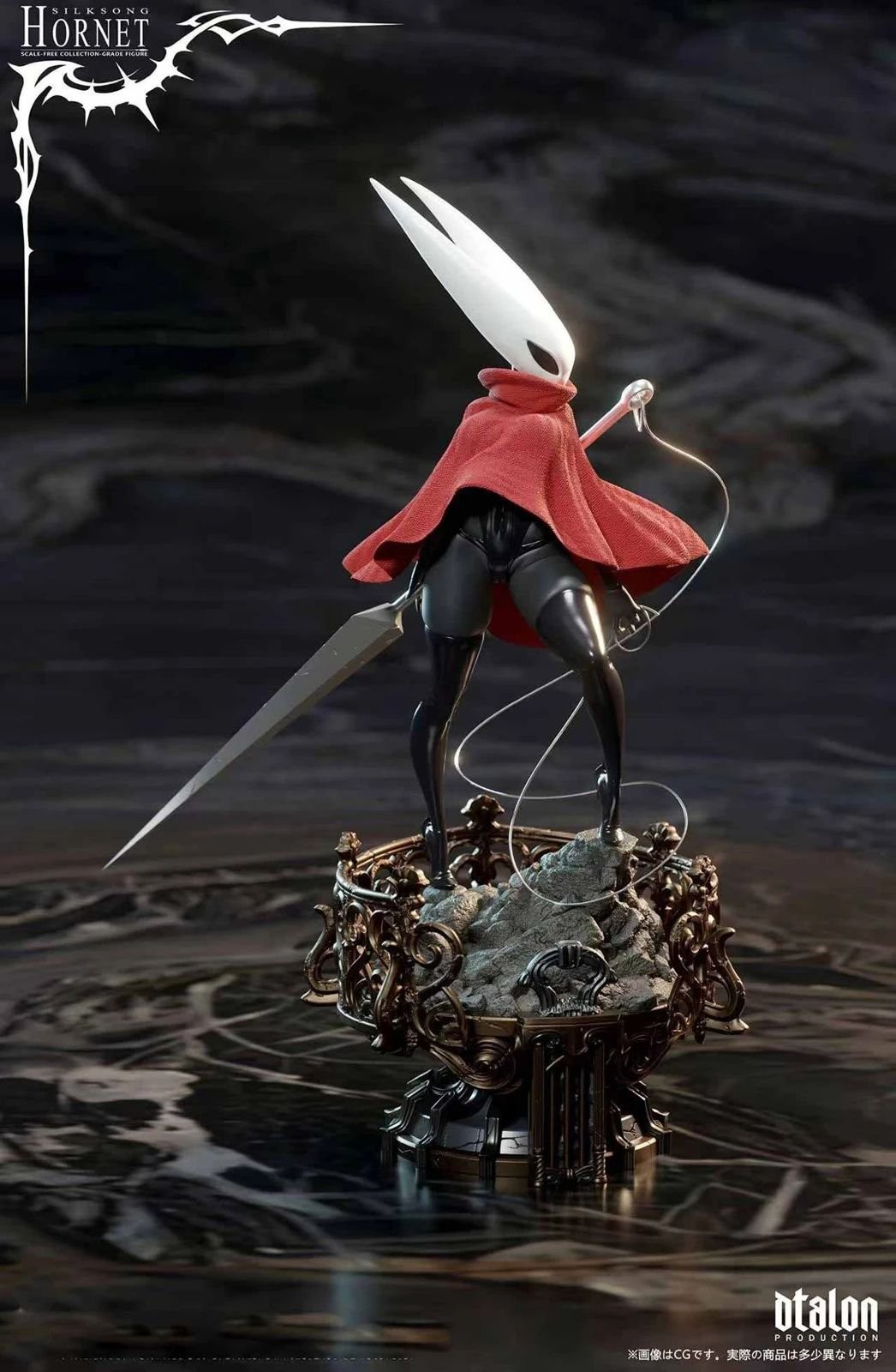 这也能色？ 《空洞骑士：丝之歌》性感大黄蜂手办发布