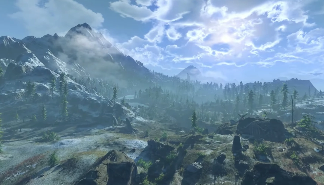 《巫师3》次世代新模组发布 致力还原2013年E3演示版光照效果