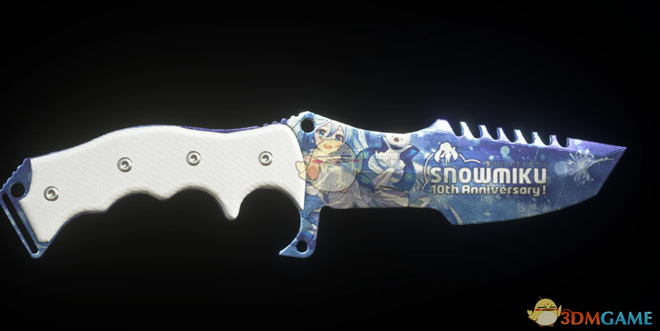 《生化危机4：重制版》雪未来战术军刀MOD