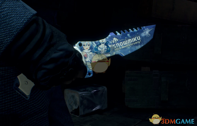 《生化危机4：重制版》雪未来战术军刀MOD