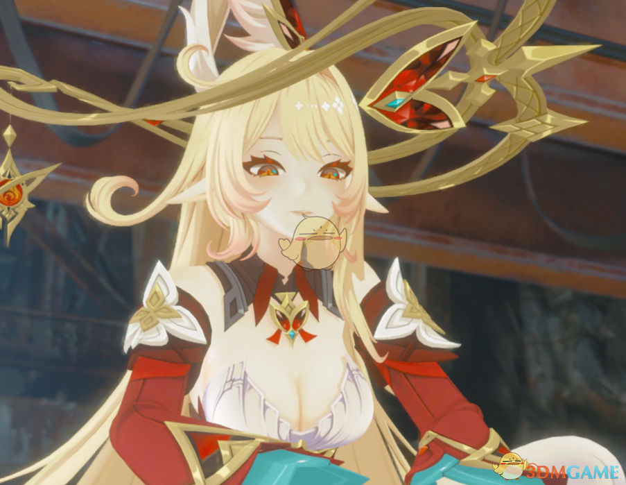 《生化危机4：重制版》原神艾莉丝替换阿什莉MOD