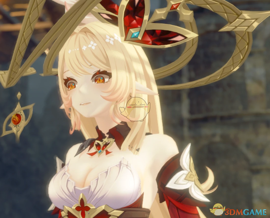 《生化危机4：重制版》原神艾莉丝替换阿什莉MOD