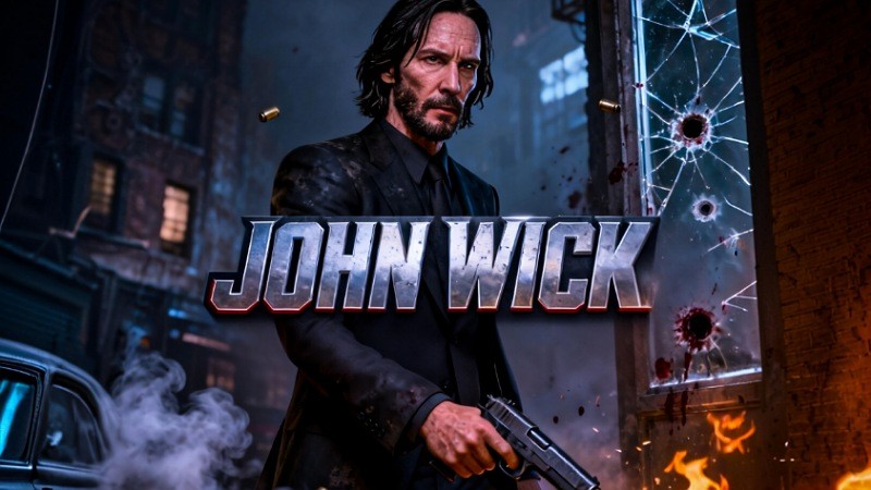 杀神来了！曝《疾速追杀》3A级动作游戏正在开发中