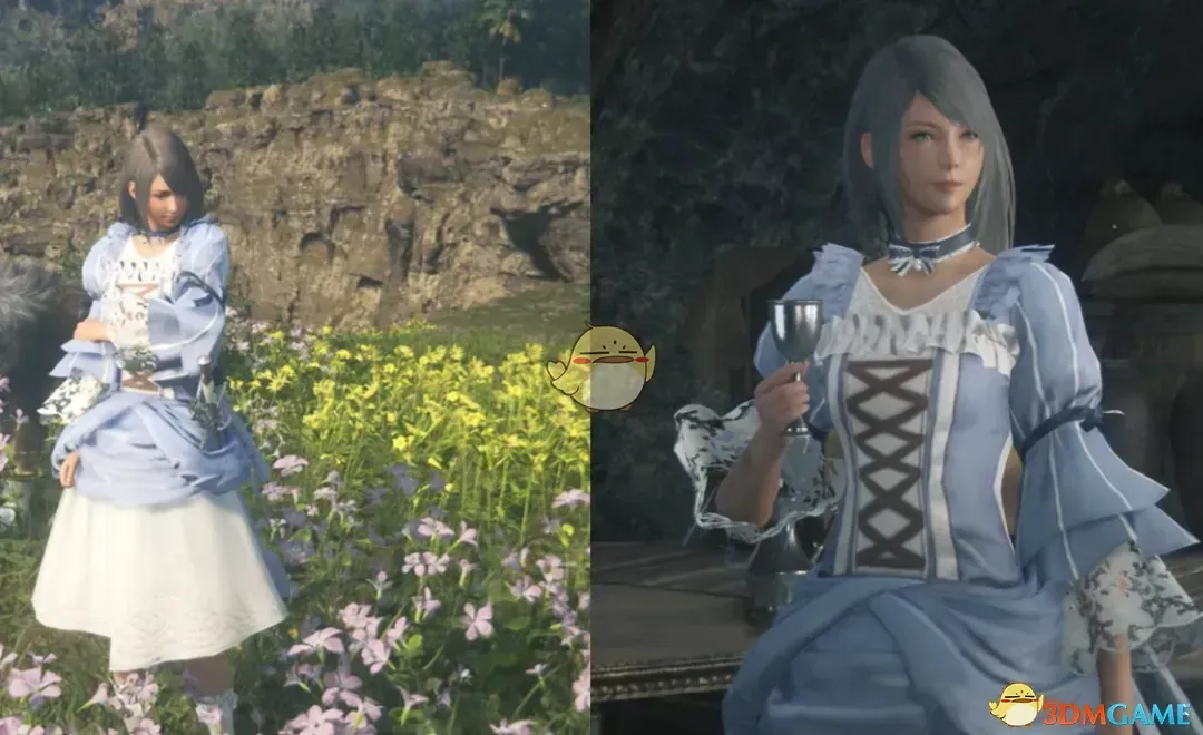 《最终幻想16》吉尔的永恒危机公主裙MOD