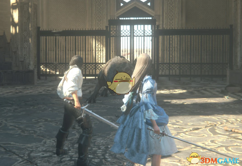 《最终幻想16》吉尔的永恒危机公主裙MOD