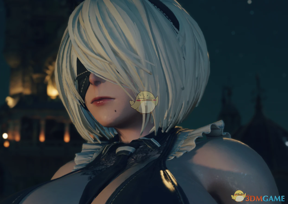 《最终幻想7：重生》性感尼尔2B替换克劳德MOD