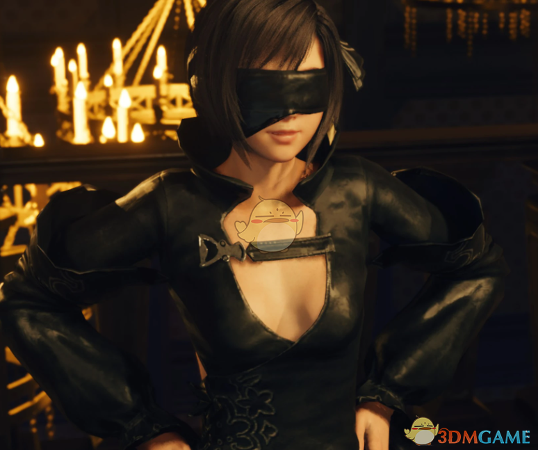 《最终幻想7：重生》尤菲的尼尔转生2B服装MOD