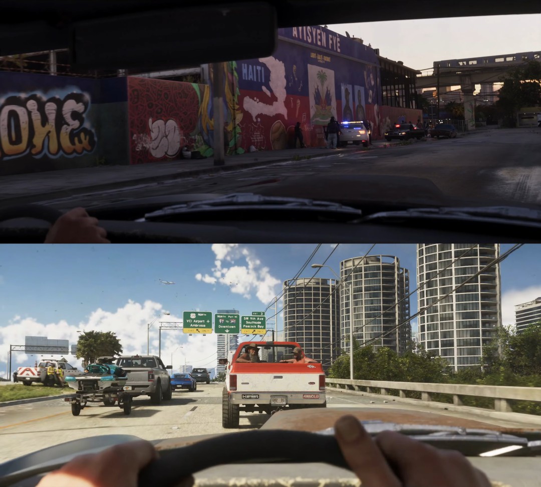 《GTA6》或有第一人称模式 粉丝从预告片发现线索