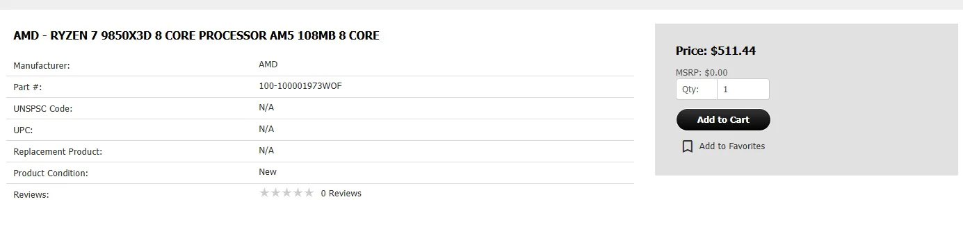 ��9800X3D��ǿ�����ˣ�����7 9850X3D�����ع�