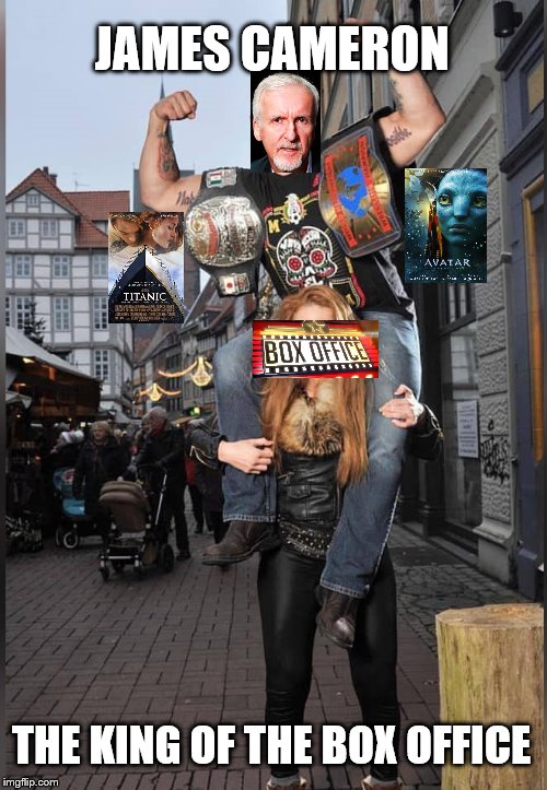 《阿凡达3》总票房超8亿 卡梅隆有望连续四部电影票房超10亿美元