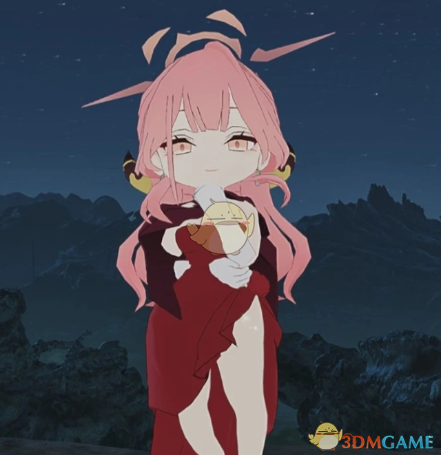 《怪物猎人：荒野》蔚蓝档案陆八魔阿露外观MOD