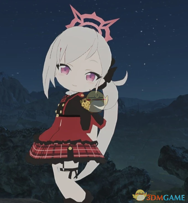 《怪物猎人：荒野》蔚蓝档案浅黄睦月外观MOD