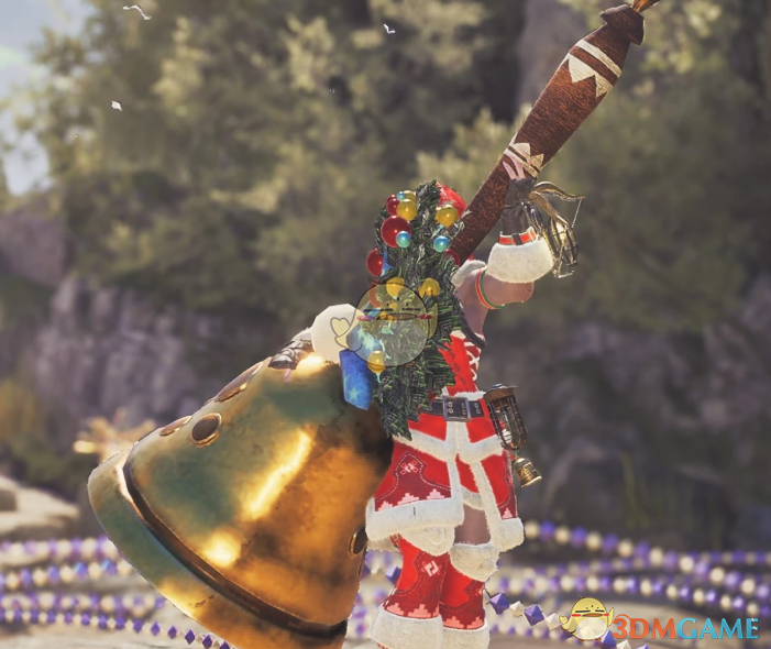 《怪物猎人：荒野》圣诞大铃铛MOD
