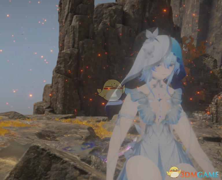 《艾尔登法环》鸣潮守岸人替换调香师MOD