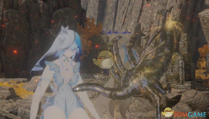 《艾尔登法环》鸣潮守岸人替换调香师MOD