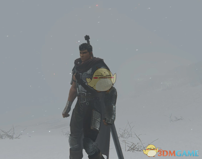 《艾尔登法环》剑风传奇格斯外观MOD