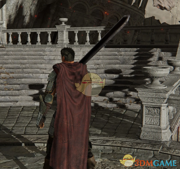 《艾尔登法环》剑风传奇格斯外观MOD