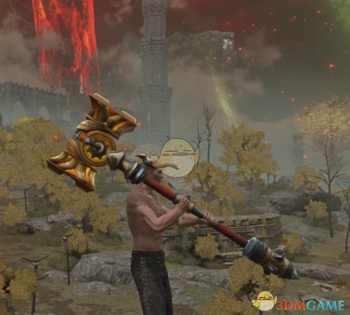 《艾尔登法环》英雄联盟杰斯的海克斯科技变形锤MOD