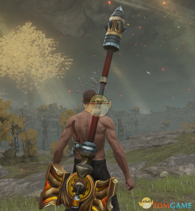 《艾尔登法环》英雄联盟杰斯的海克斯科技变形锤MOD