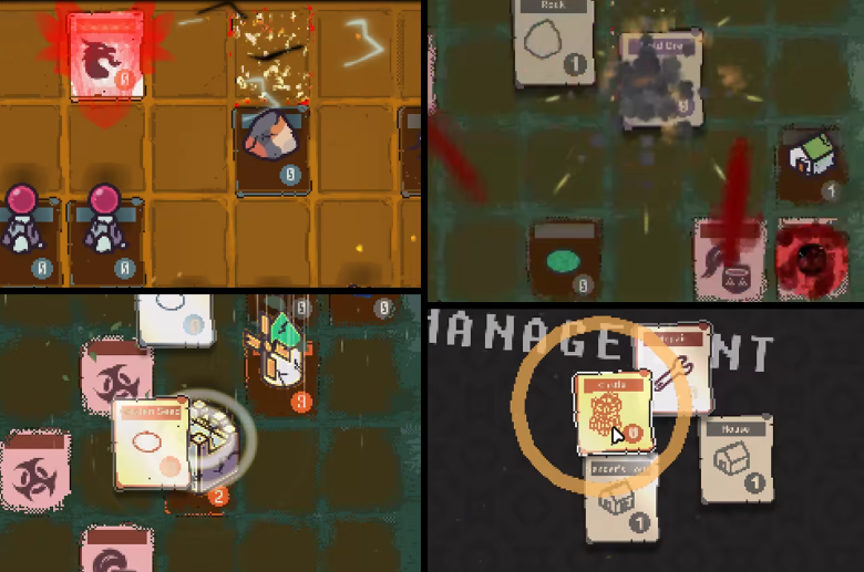 《Card Colony》demo