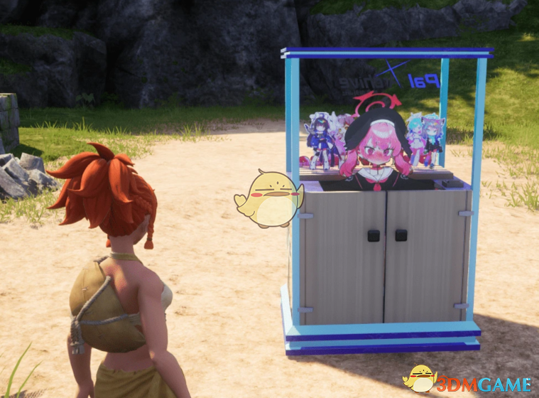 《幻兽帕鲁》二次元手办柜MOD