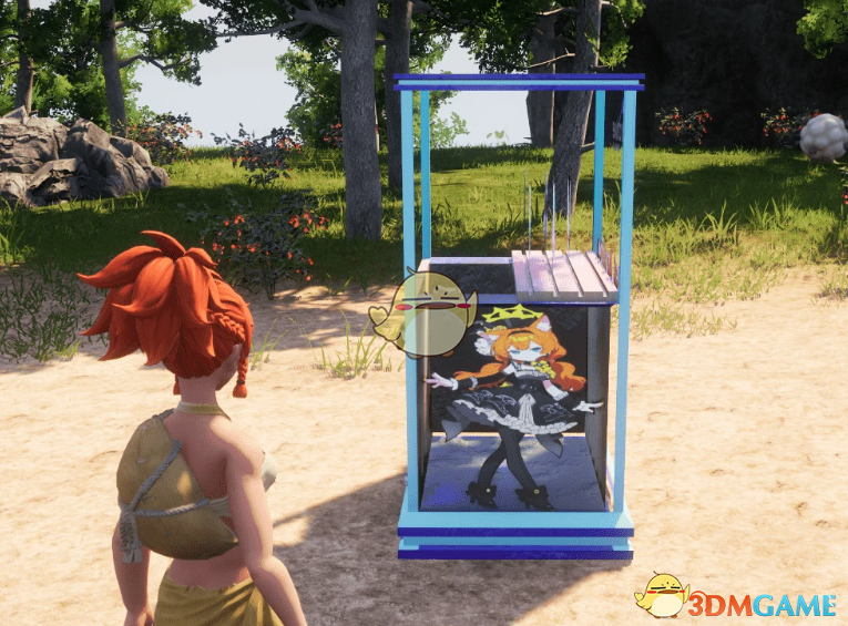 《幻兽帕鲁》二次元手办柜MOD