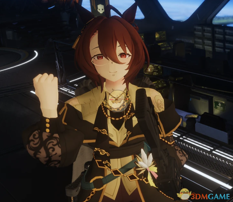 《绝地潜兵2》赛马娘爱丽速子外观MOD