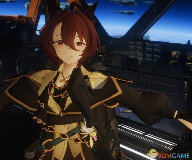 《绝地潜兵2》赛马娘爱丽速子外观MOD