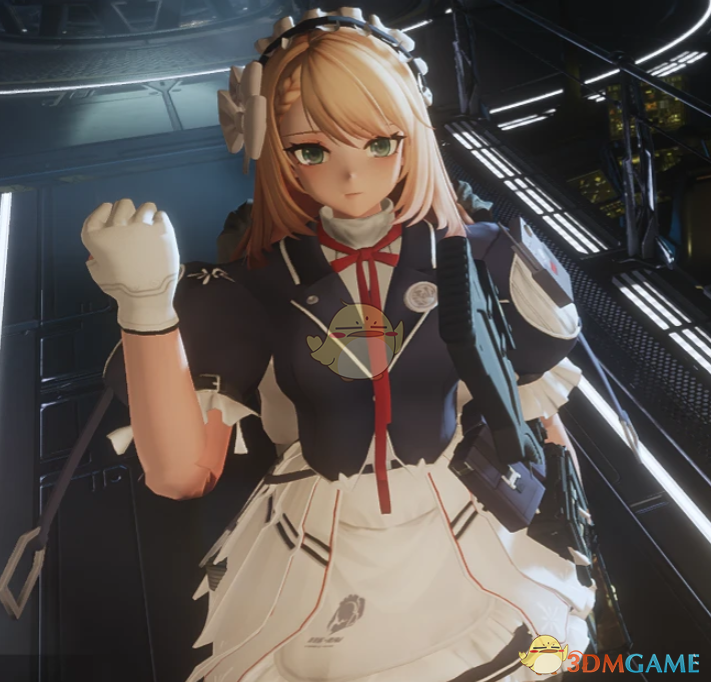 《绝地潜兵2》少女前线桑朵莱希外观MOD